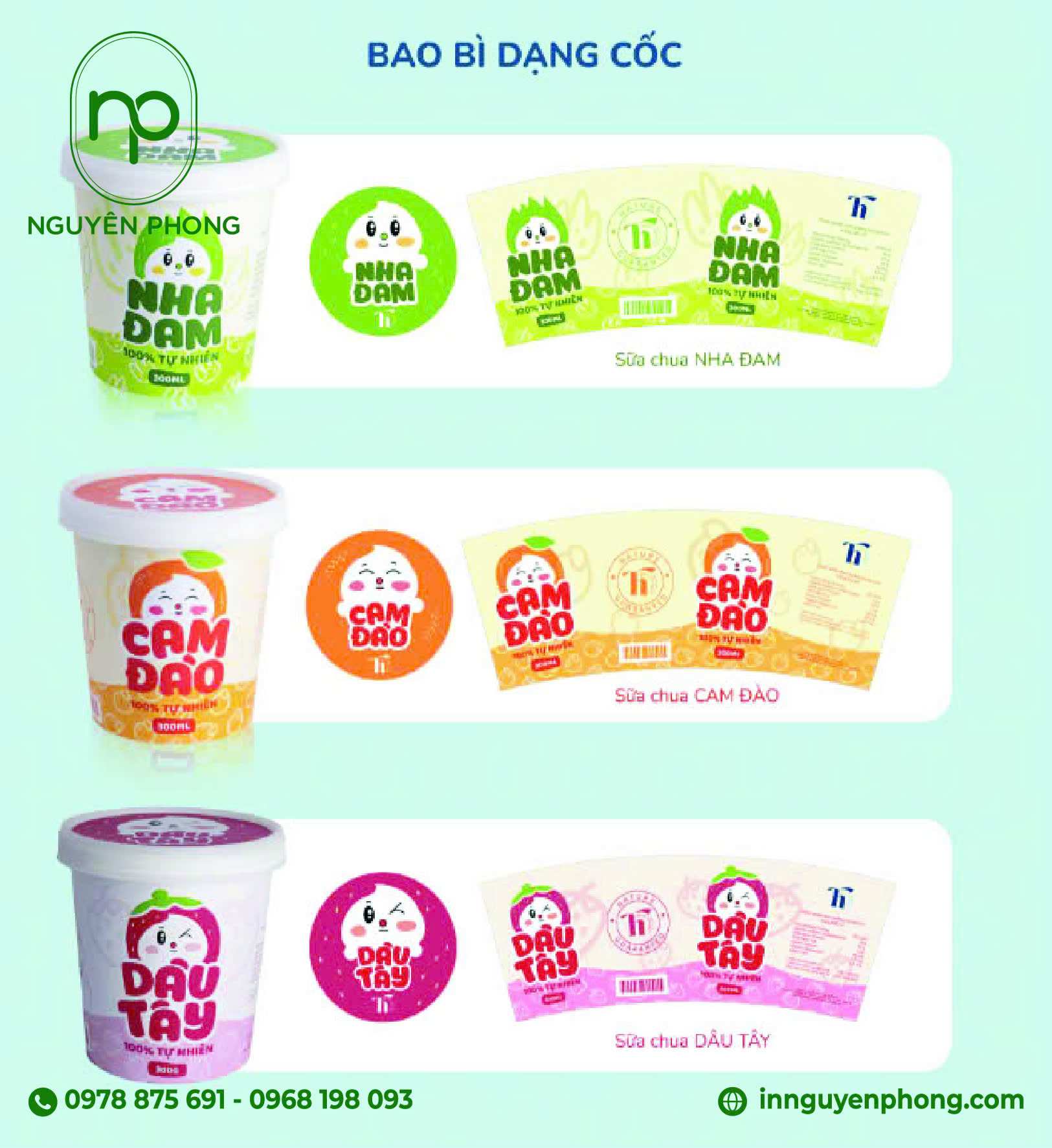 Chất liệu tem bền màu chống thấm nước